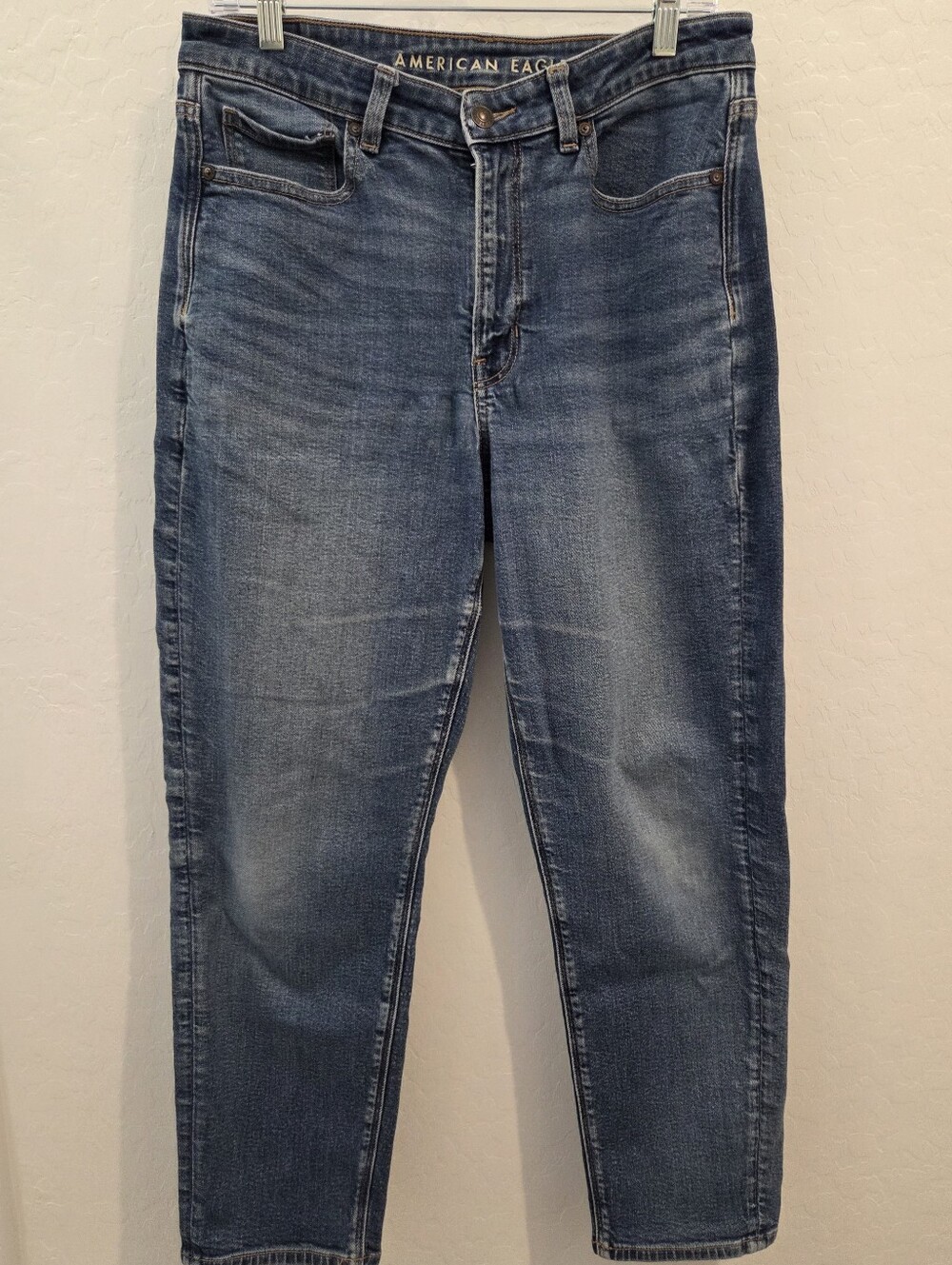 American Eagle Outfitters Women’s High Rise Jeans - Medium Blue
